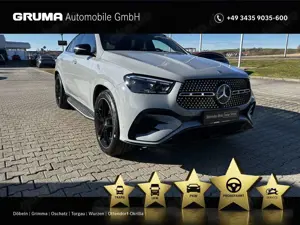 Mercedes-Benz GLE 400 GLE 400 e 4M Coupé AMG+Night+AHK+Airm+Burm+Multi