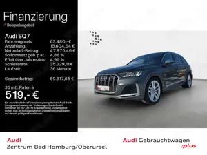 Audi SQ7 SUV TFSI quattro*Navi*Matrix*Alu*AHK*HUD*BO