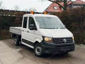 Volkswagen Crafter Pritsche 35 DOKA mittellang FWD