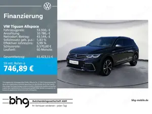 Volkswagen Tiguan Allspace 2.0 TDI DSG 4Motion R-Line AHK