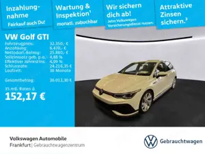 Volkswagen Golf GTI Golf VIII GTI CLUBSPORT 2.0 TSI DSG AKRA