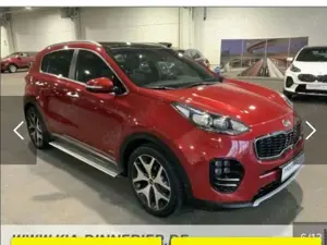 Kia Sportage Sportage 2.0 CRDi 184 AWD Aut. Spirit