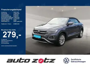 Volkswagen T-Roc Cabriolet Style ACC NAVI Kamera Allwetter