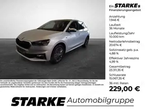 Skoda Fabia 1.0 TSI DSG Tour