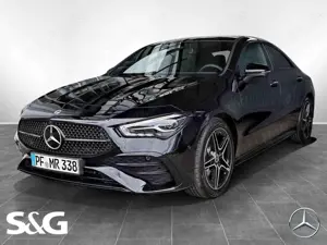Mercedes-Benz CLA 200 Coupé AMG 360°+LED+Pano+Smartph+Distroni
