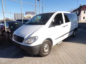 Mercedes-Benz Vito CDI lang Automatik Behindertengerecht Hubmatik