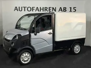 Aixam D-truck Kastenwagen, XXL, Kubota, Mopedauto, 45KM