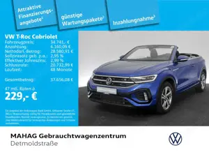Volkswagen T-Roc R-Line 1.5 TSI AHK LED+ Navi Par