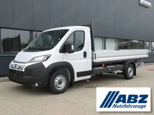 Fiat Ducato Maxi Pritsche 35 L4 180/ 10-Zoll-Navi+AHK