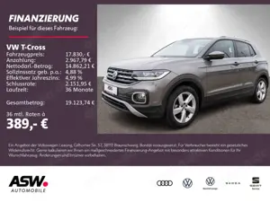 Volkswagen T-Cross Style 1.0 TSI DSG LED PDC SHZ ACC
