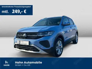Volkswagen T-Cross 1.0TSI DSG Life ACC App Cam LED PDC SHZ