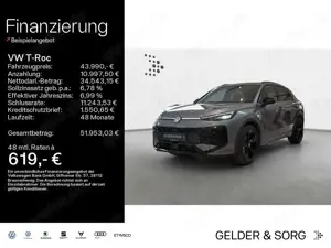 Volkswagen T-Roc 1.5 TSI R-Line 20Z*360°*AHK*HuD*PANO*HK*