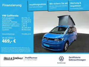 Volkswagen Others T7 California Beach Tour Camper eHybrid 4M AHK