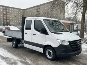 Mercedes-Benz Sprinter 217 CDI DOKA 1Hand*Klima*AHK* Bild 5