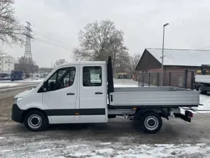 Mercedes-Benz Sprinter 217 CDI DOKA 1Hand*Klima*AHK* Bild 2