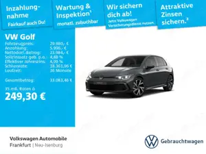 Volkswagen Golf VIII 2.0 TDI DSG R-Line DAB+ HeadUpDisplay