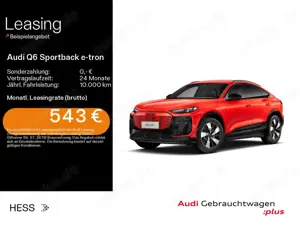 Audi Q6 e-tron S-LINE*MATRIX*HUD*LUFT*AHK*B