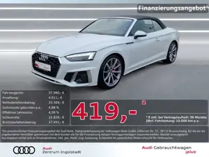 Audi A5 Cabriolet 40 TFSI qu S line MATRIX NAVI Kam.