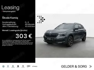 Skoda Kamiq Monte Carlo 1.0 TSI LED*Navi*Virtual*EPH