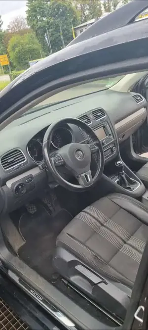 Volkswagen Golf Variant Golf VI Variant Diesel 1.6 TDI DPF MATCH Bild 2
