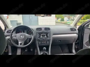 Volkswagen Golf Variant Golf VI Variant Diesel 1.6 TDI DPF MATCH Bild 5