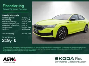 Skoda Octavia Limousine Sportline 2.0TDI DSG Stdhz AHK