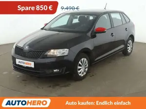 Skoda Rapid/Spaceback 1.2 TSI Red  Grey*PDC*SHZ*TOUCH*KLIMA* Bild 1