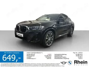 BMW X4 M 40d Navi Laser Standheizung HUD AHK Hifi ACC Navi