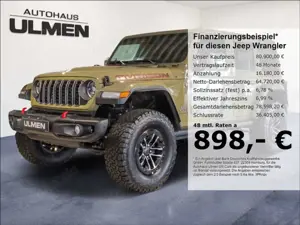 Jeep Wrangler 3.6l V6 Pentastar Unlimited Rubicon X-Treme ''41''
