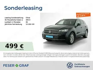 Volkswagen Touareg Elegance 3.0 TDI Navi AHK Kamera Leder LED
