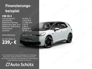 Volkswagen ID.3 Pro Performance 150kW+NAVI+LED+SHZ+PDC