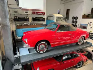 Volkswagen Karmann Ghia 1200 cabrio Oldtimer