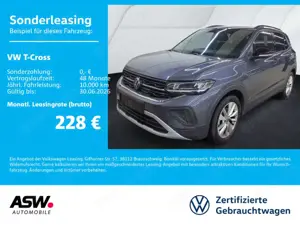 Volkswagen T-Cross Goal 1.0TSI DSG LED Navi PDC ACC SHZ AHK