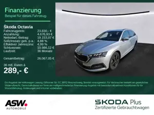Skoda Octavia Combi Tour 2.0TDI DSG LED Navi PDC Stdhz