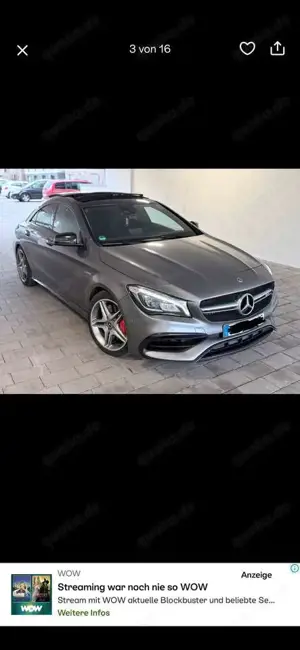 Mercedes-Benz CLA 45 AMG 4Matic Speedshift 7G-DCT Yellow Night Edition