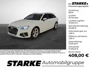 Audi A4 Avant 35 TFSI S tronic S line LED AHK Navi Virt...