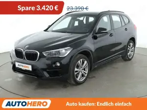 BMW X1 sDrive 20i Sport Line Aut.*LED*TEMPO*CAM*PDC*SHZ* Bild 1