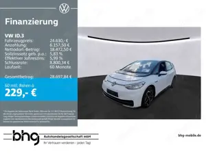 Volkswagen ID.3 Pro Performance Upgrade *RATE-346,--*