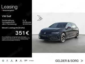 Volkswagen Golf R-Line 2.0 TDI HK*Stand*RFK*Matrix*AHK*HuD