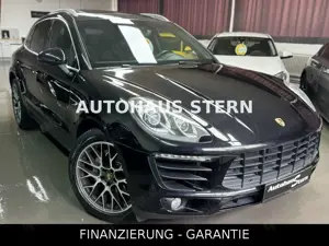 Porsche Macan S Diesel Carbon Chrono Pano 8xRäder Spur