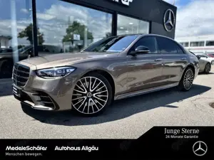Mercedes-Benz S 580 S 580 4M L AMG Night Exklusiv High-End Fond Burm