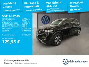 Volkswagen T-Cross 1.0 TSI Move Navi LaneAssist FrontAssist