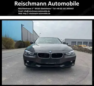 BMW 318 d F32 Touring NAVI AHK 8fach