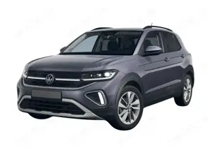 Volkswagen T-Cross Life 115PS DSG AHK+IQ.Light+ACC+Parklenk+Kamera...
