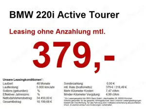 BMW 220 i Active Tourer M Sportpaket *ACC.AHK.HUD*