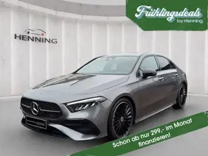 Mercedes-Benz A 220 d Lim. AMG Night-Paket Burmester Kamer 19"