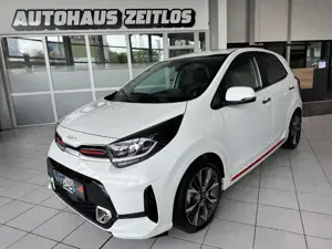 Kia Picanto GT-Line Automatik*4TKM*Leder*GSD*SHZ*LHZ