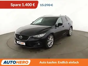 Mazda 6 2.2 Turbodiesel Sports-Line Aut*NAVI*XENON*TEMPO*