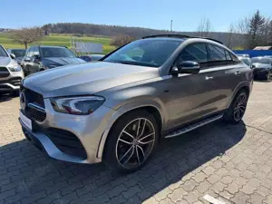 Mercedes-Benz GLE 350 de 4M Coupe AMG PANO BURM LUFT MEM 22 zo