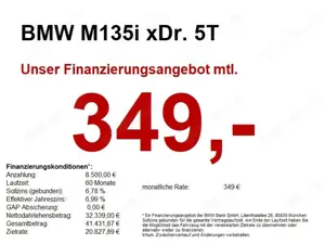 BMW 135 Mi xDr. 5T M Sport Pro Individual Panor HK